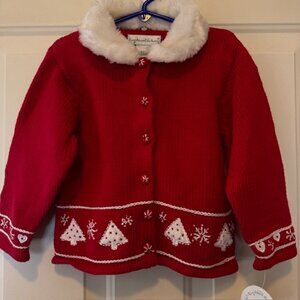 NWT Ring Around the Rosy Holiday Christmas Sweater 3T